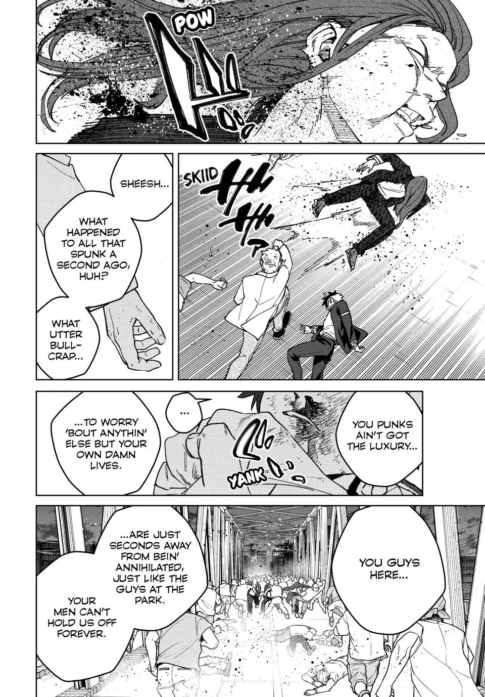Wind Breaker (NII Satoru) Chap 114 - Next Chap 115