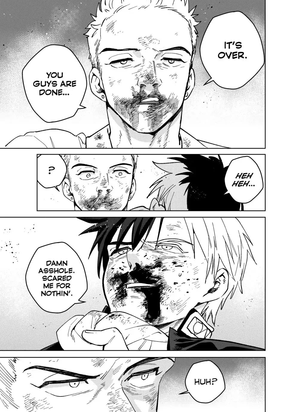 Wind Breaker (NII Satoru) Chap 114 - Next Chap 115