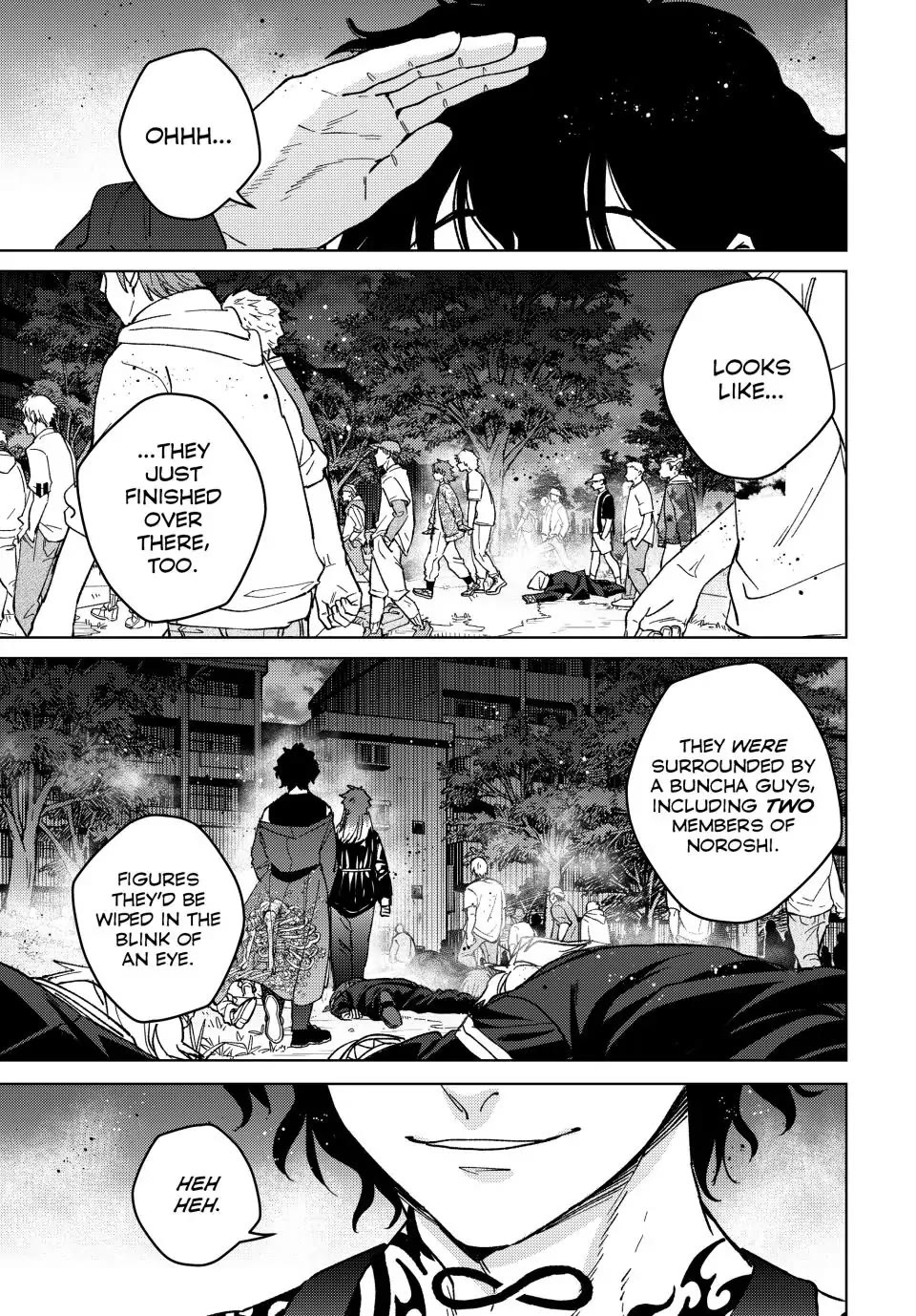Wind Breaker (NII Satoru) Chap 114 - Next Chap 115