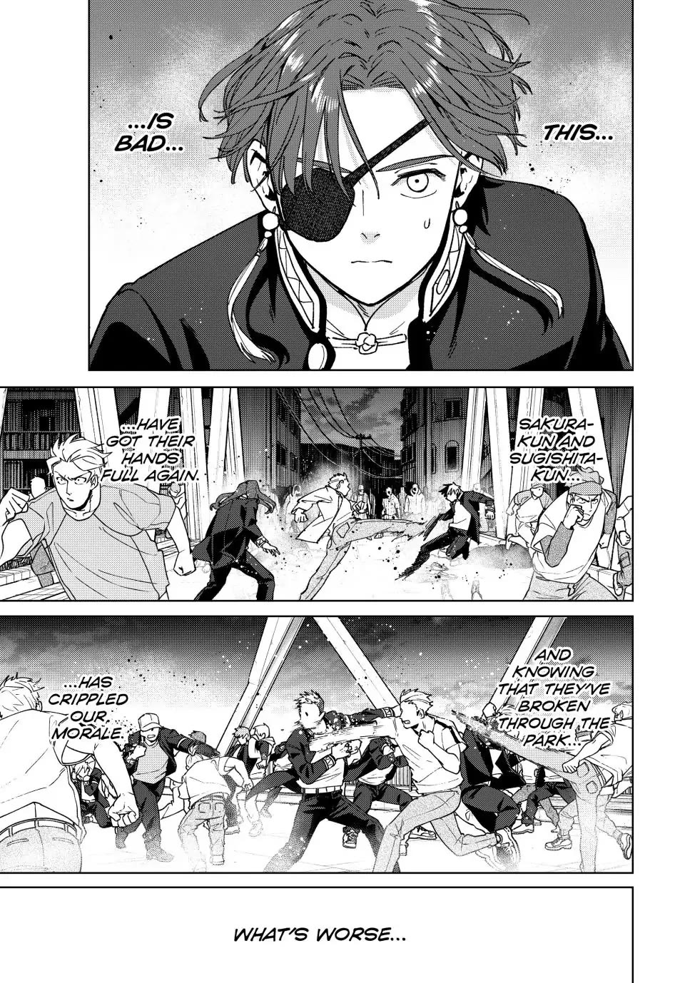 Wind Breaker (NII Satoru) Chap 114 - Next Chap 115