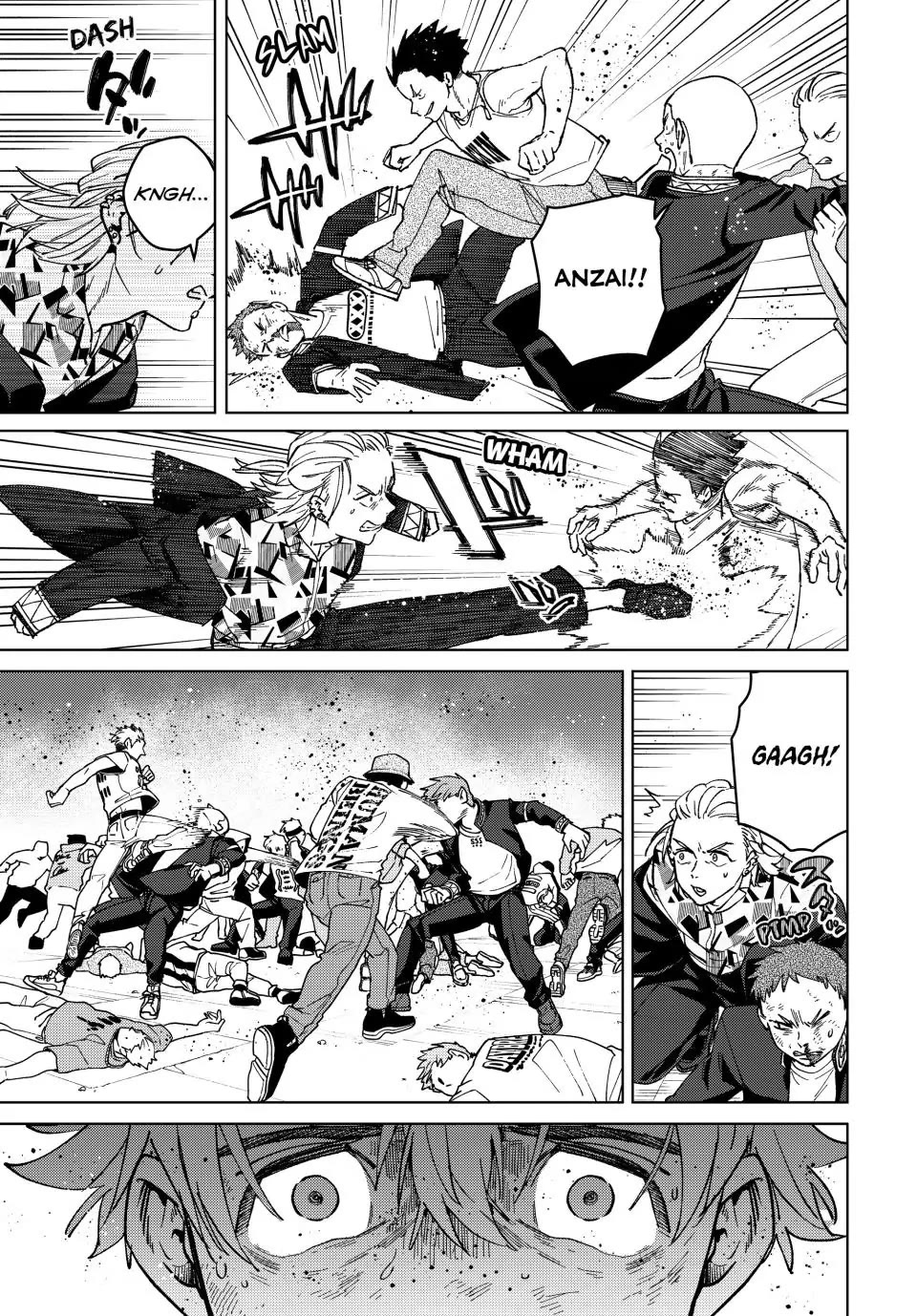 Wind Breaker (NII Satoru) Chap 114 - Next Chap 115