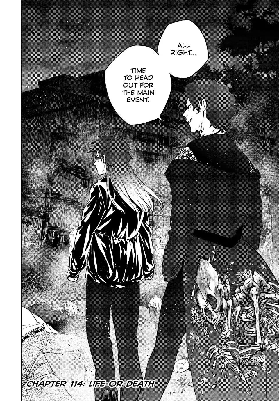 Wind Breaker (NII Satoru) Chap 114 - Next Chap 115