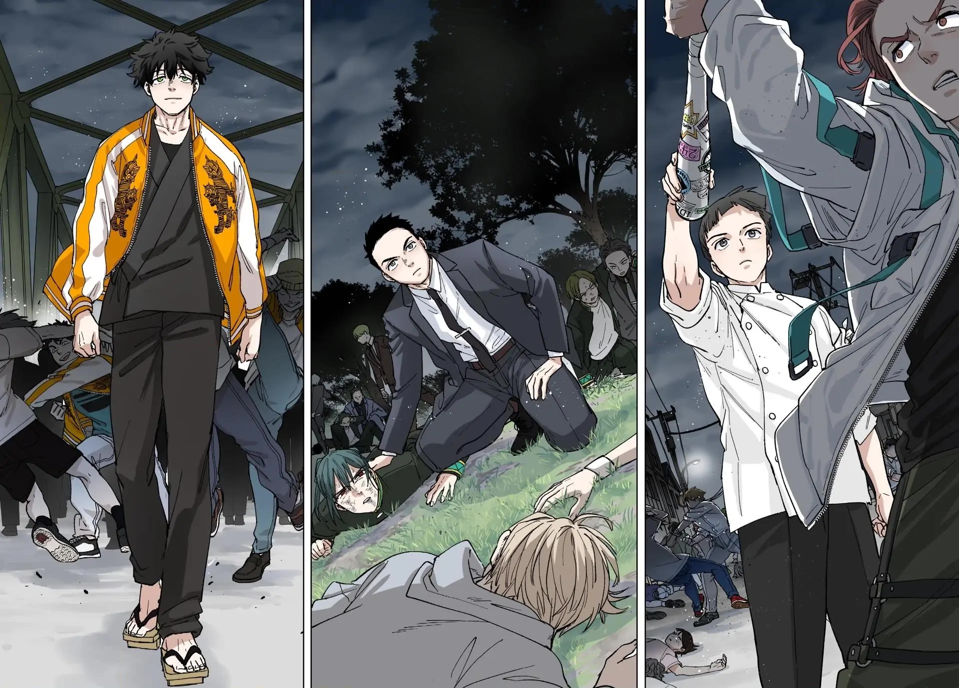 Wind Breaker (NII Satoru) Chap 114 - Next Chap 115