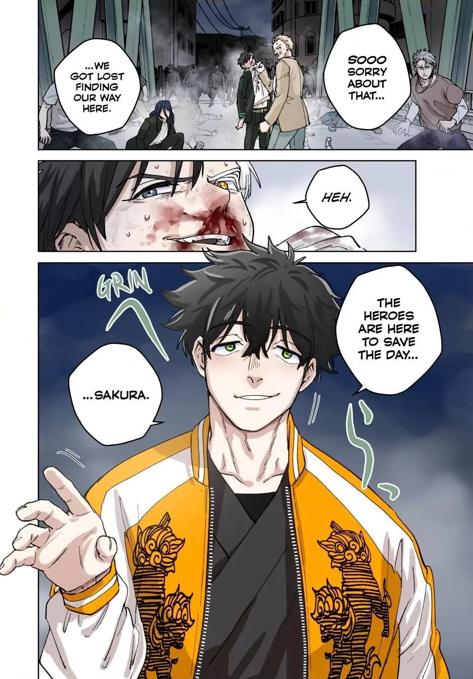 Wind Breaker (NII Satoru) Chap 114 - Next Chap 115