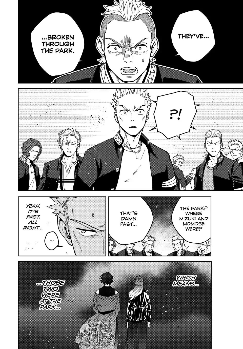 Wind Breaker (NII Satoru) Chap 114 - Next Chap 115