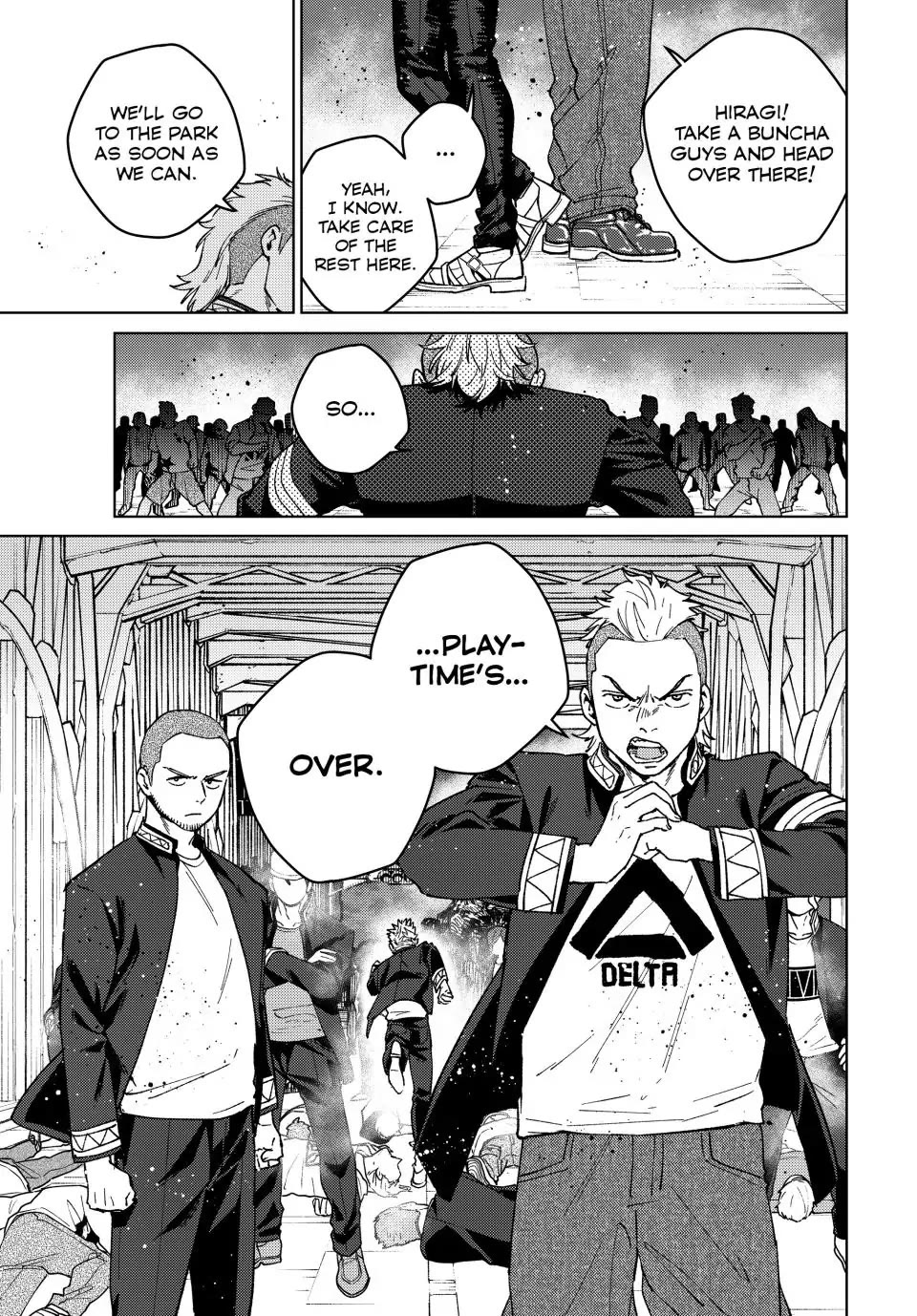 Wind Breaker (NII Satoru) Chap 114 - Next Chap 115
