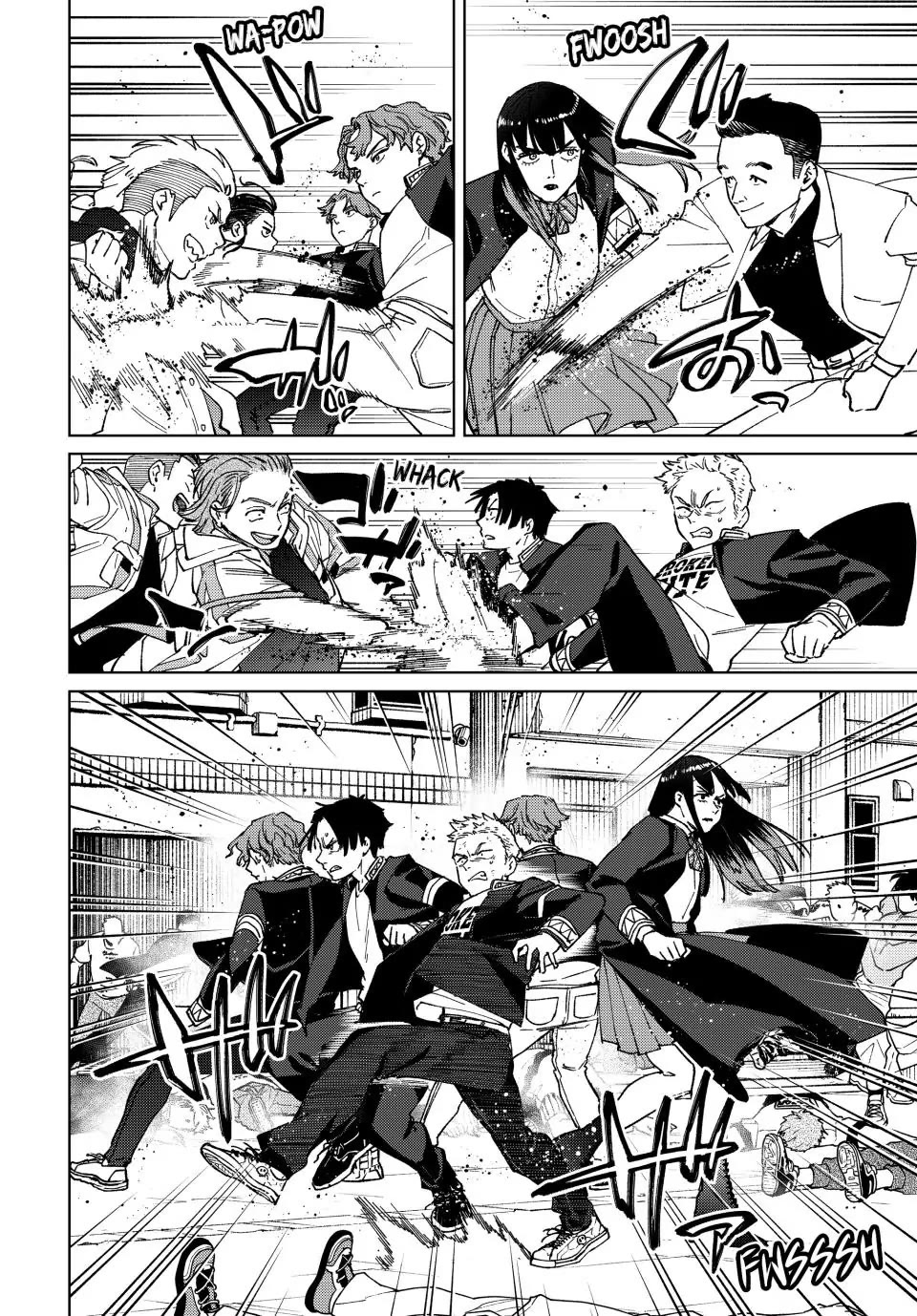 Wind Breaker (NII Satoru) Chap 114 - Next Chap 115