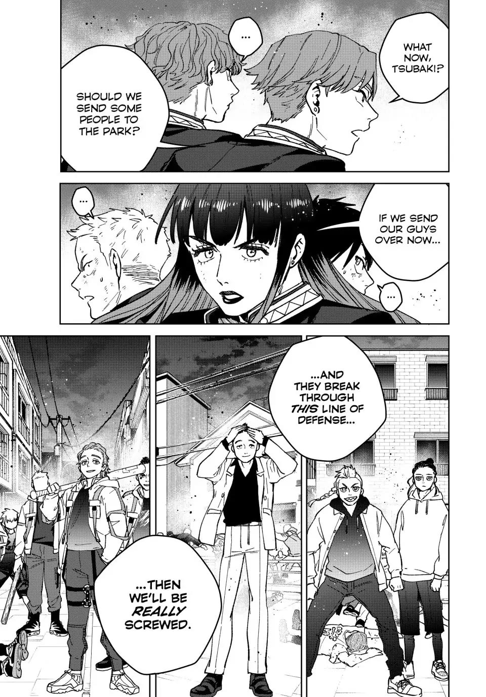Wind Breaker (NII Satoru) Chap 114 - Next Chap 115