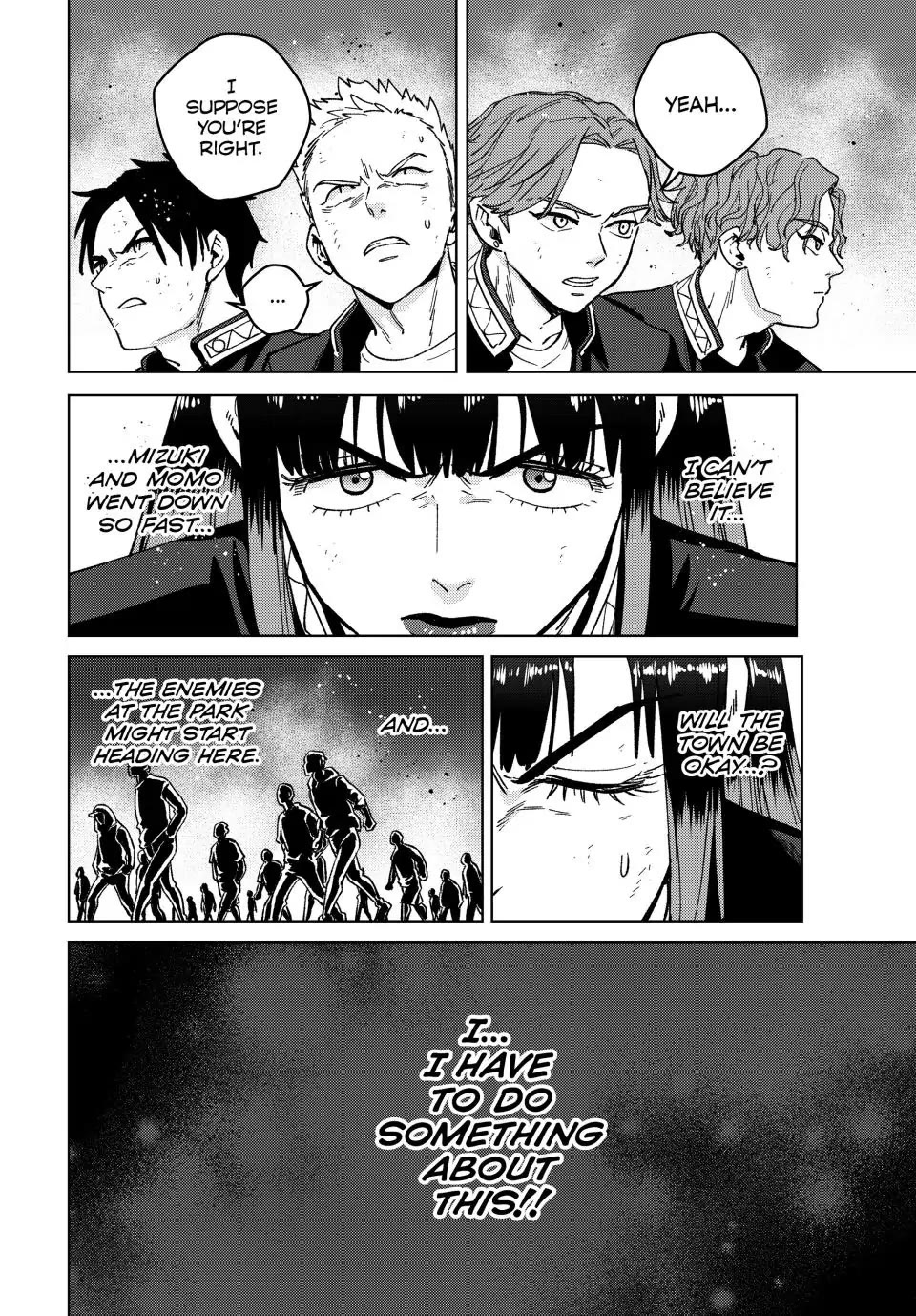 Wind Breaker (NII Satoru) Chap 114 - Next Chap 115