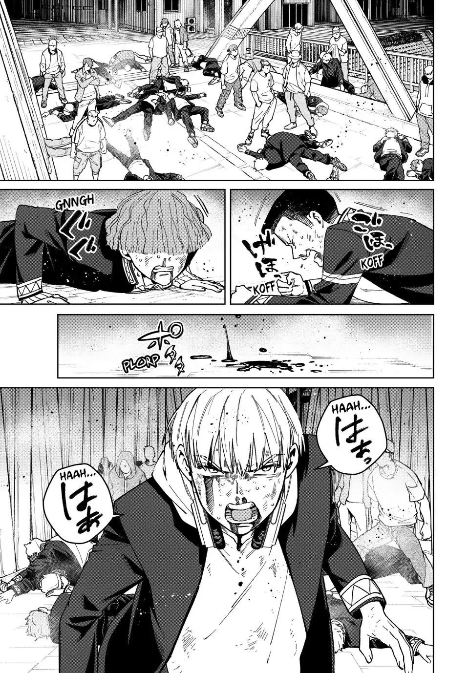 Wind Breaker (NII Satoru) Chap 114 - Next Chap 115