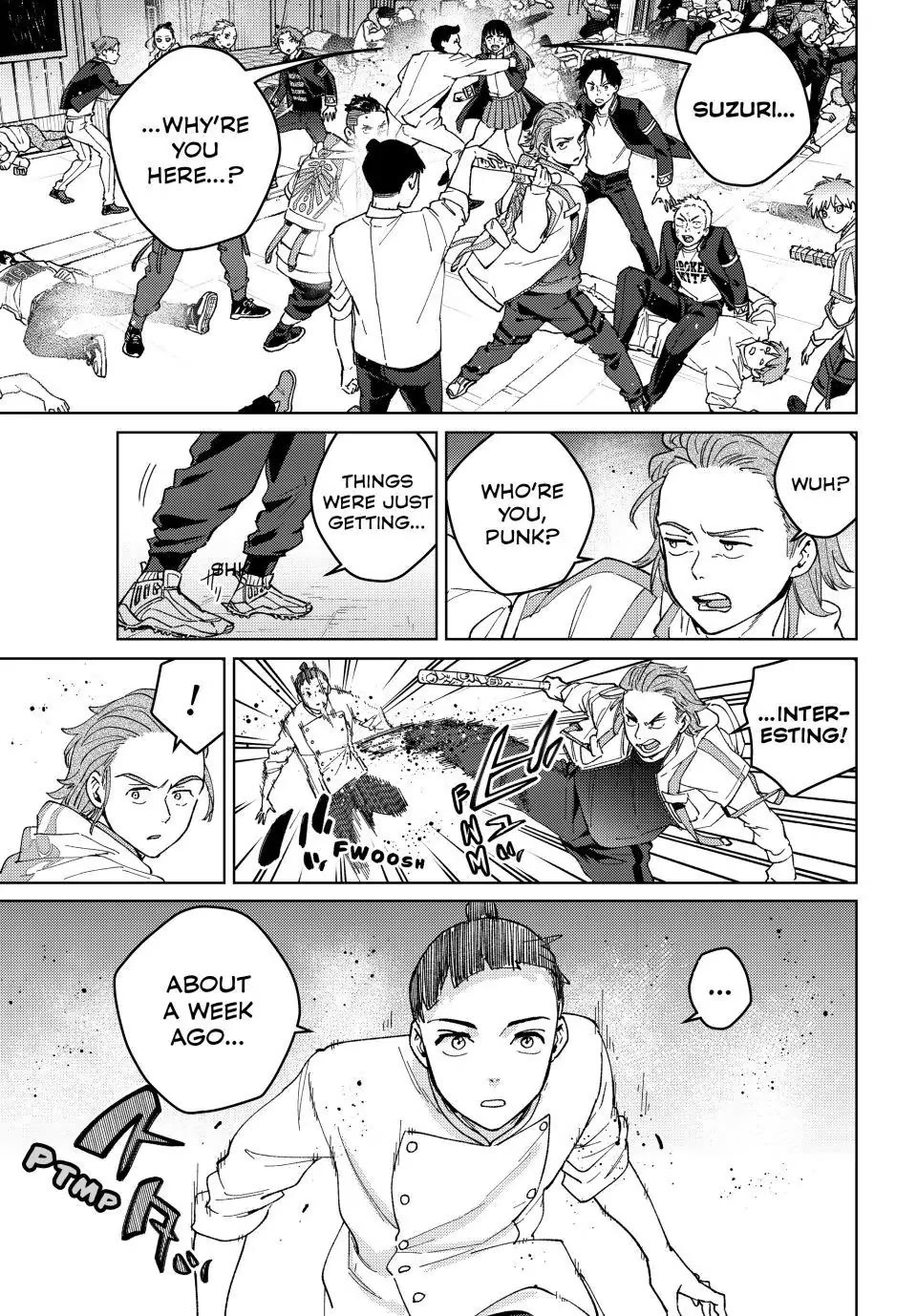 Wind Breaker (NII Satoru) Chap 115 - Next Chap 116