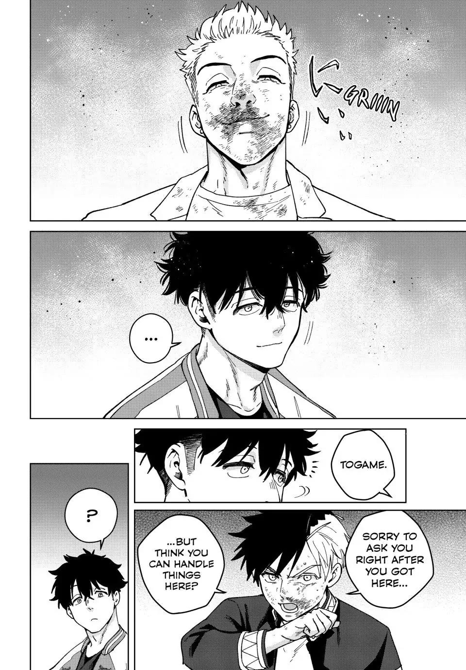 Wind Breaker (NII Satoru) Chap 115 - Next Chap 116