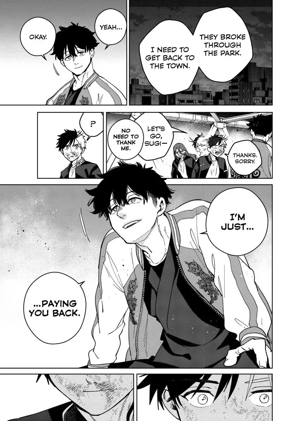 Wind Breaker (NII Satoru) Chap 115 - Next Chap 116