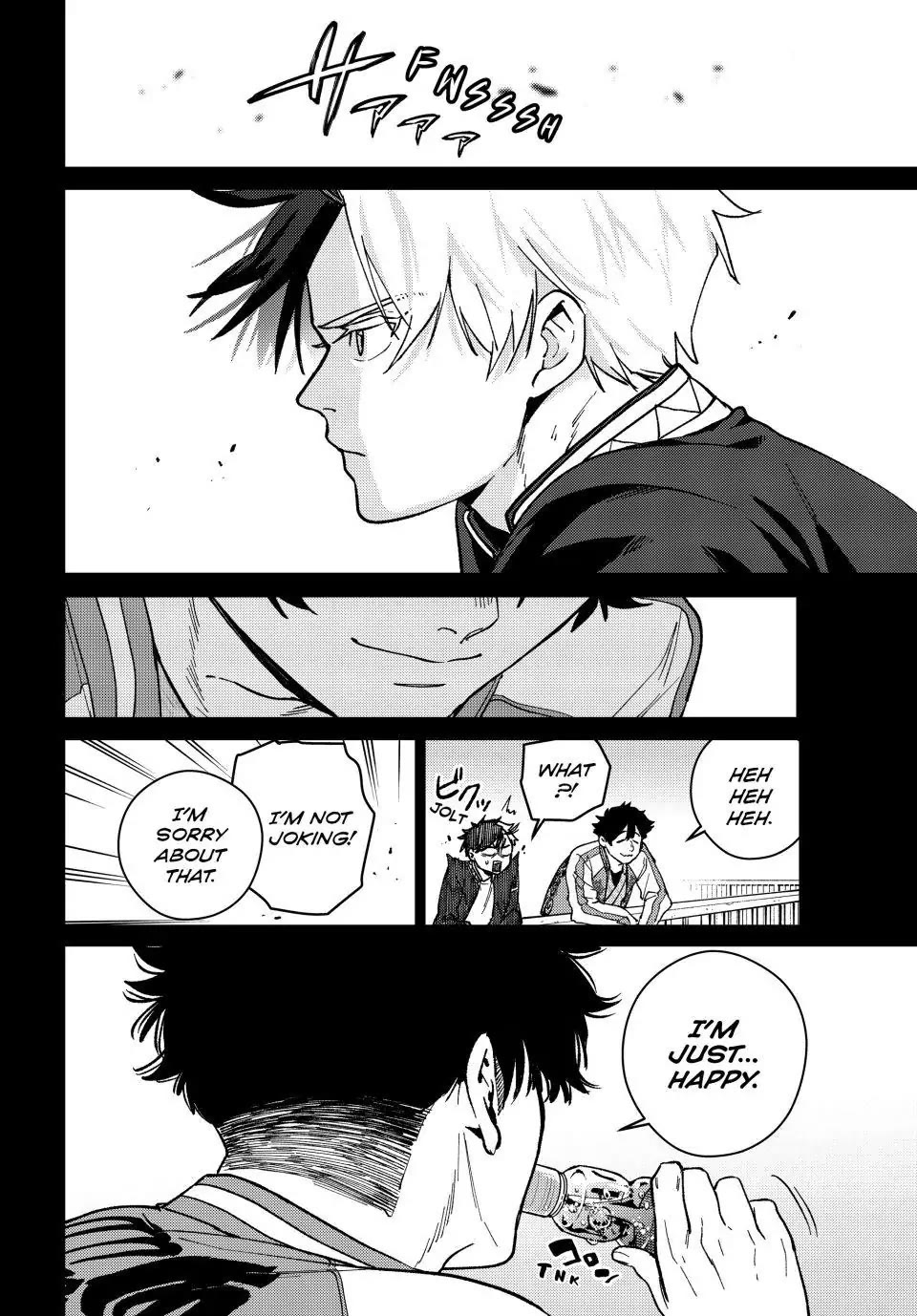 Wind Breaker (NII Satoru) Chap 115 - Next Chap 116