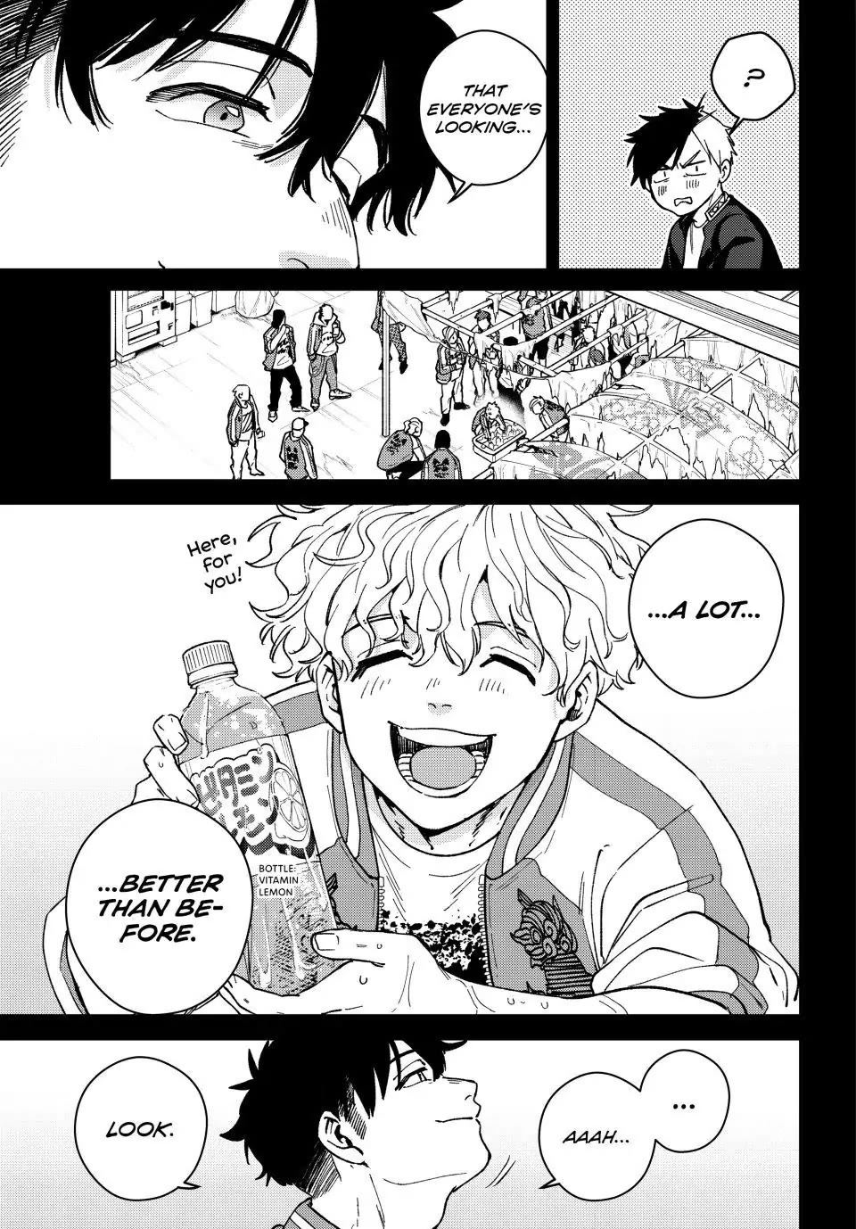 Wind Breaker (NII Satoru) Chap 115 - Next Chap 116