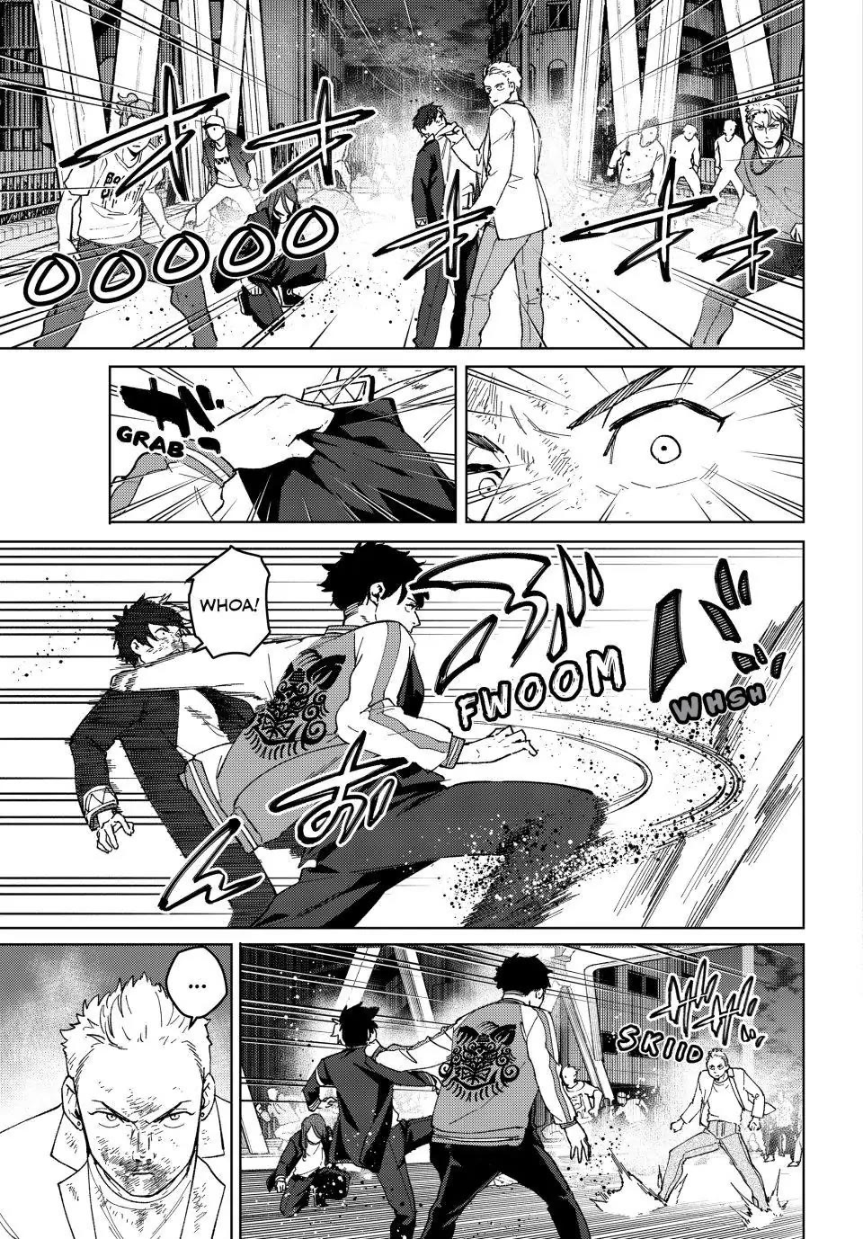 Wind Breaker (NII Satoru) Chap 115 - Next Chap 116