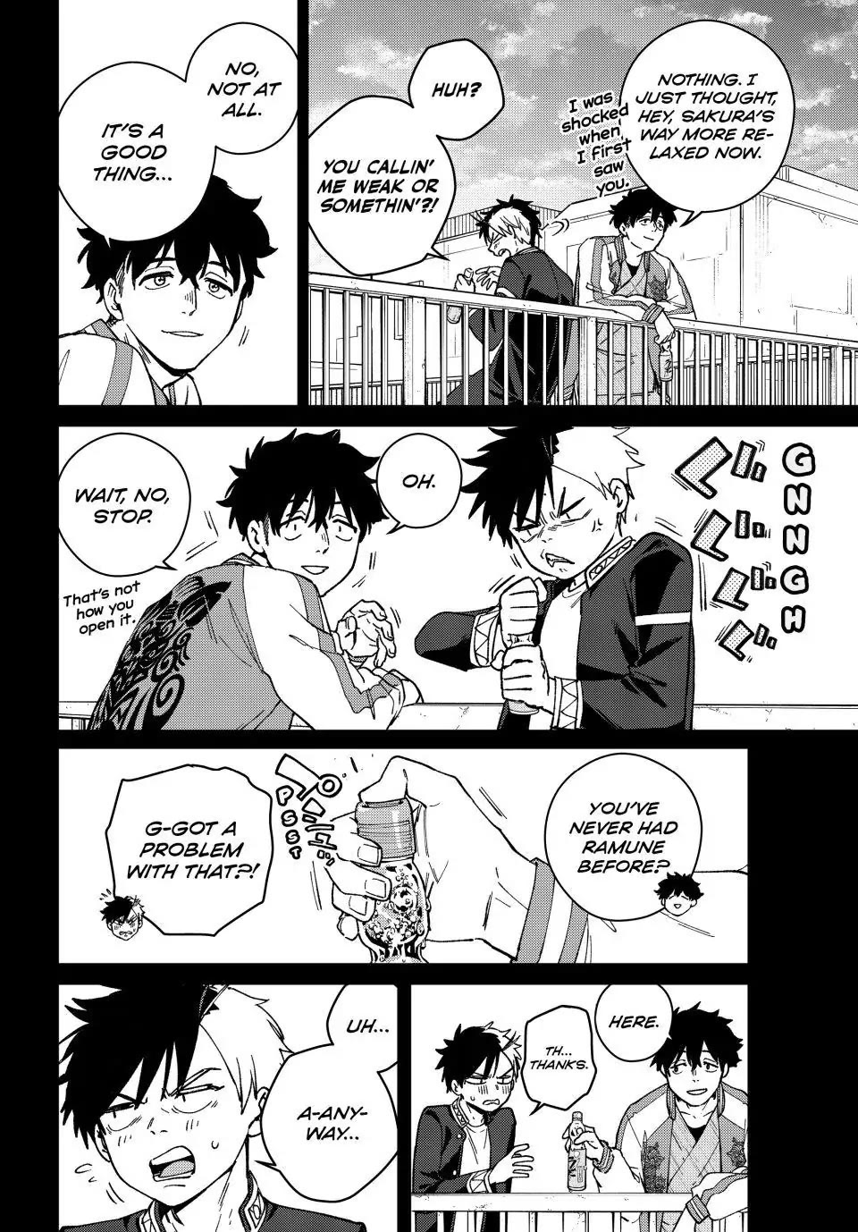 Wind Breaker (NII Satoru) Chap 115 - Next Chap 116