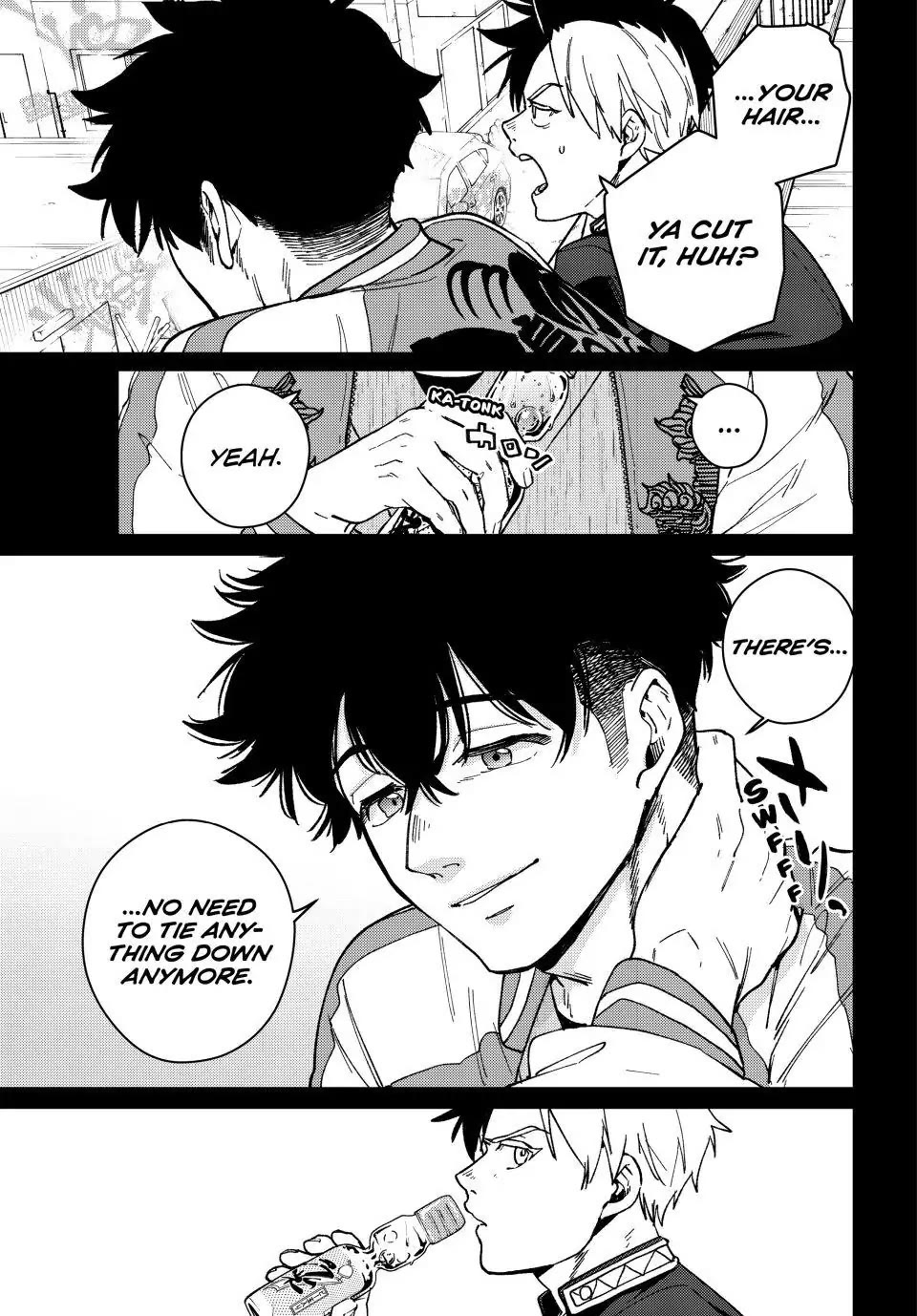 Wind Breaker (NII Satoru) Chap 115 - Next Chap 116