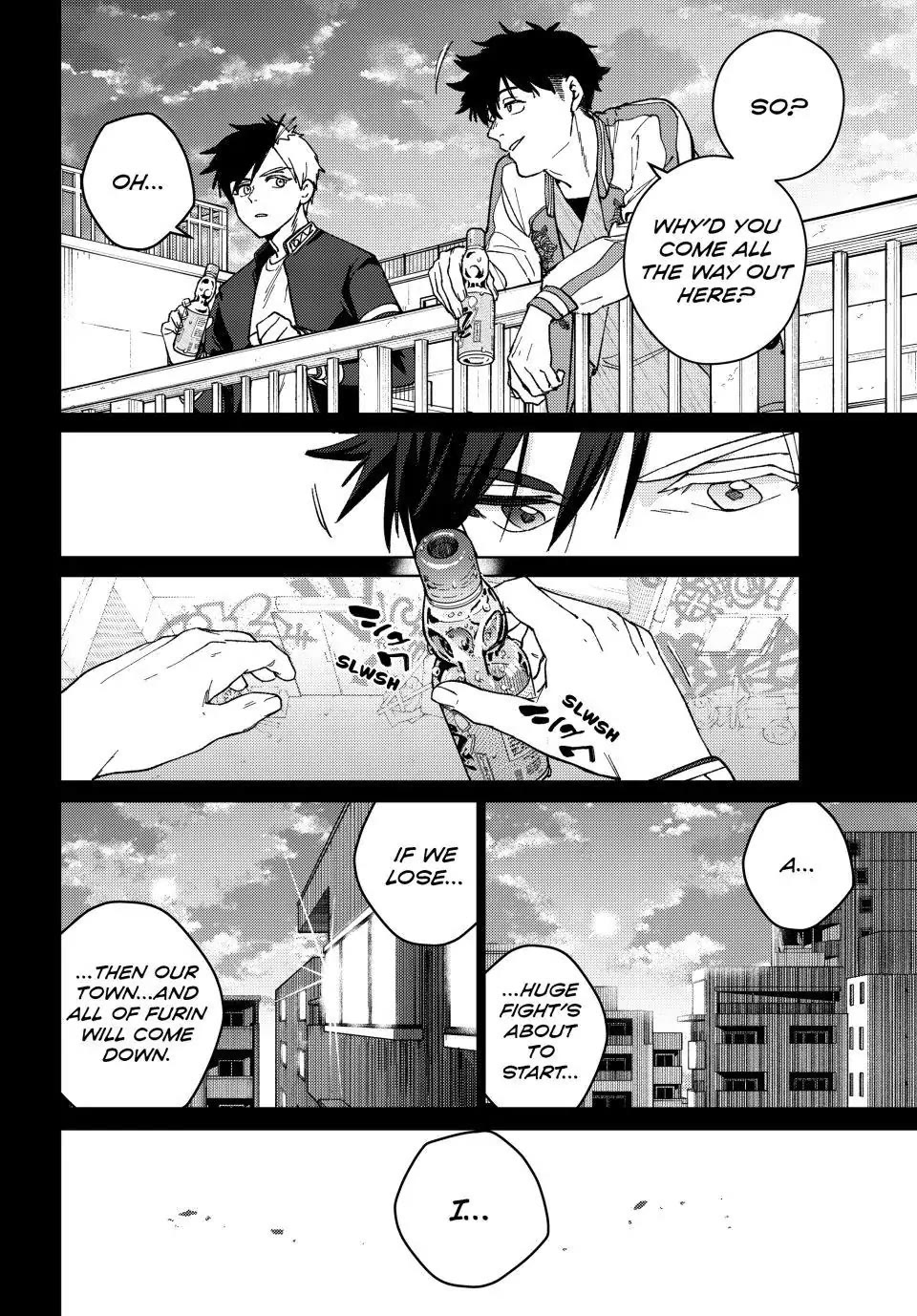 Wind Breaker (NII Satoru) Chap 115 - Next Chap 116