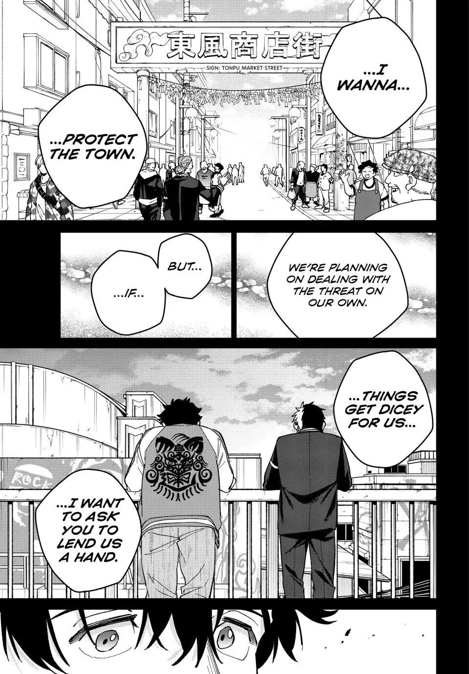 Wind Breaker (NII Satoru) Chap 115 - Next Chap 116