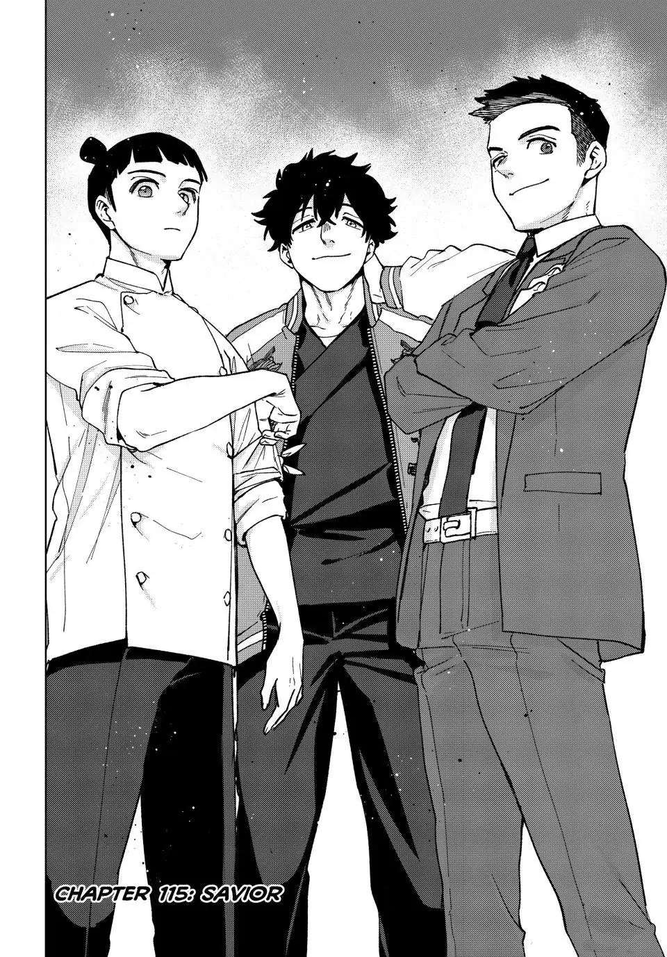 Wind Breaker (NII Satoru) Chap 115 - Next Chap 116