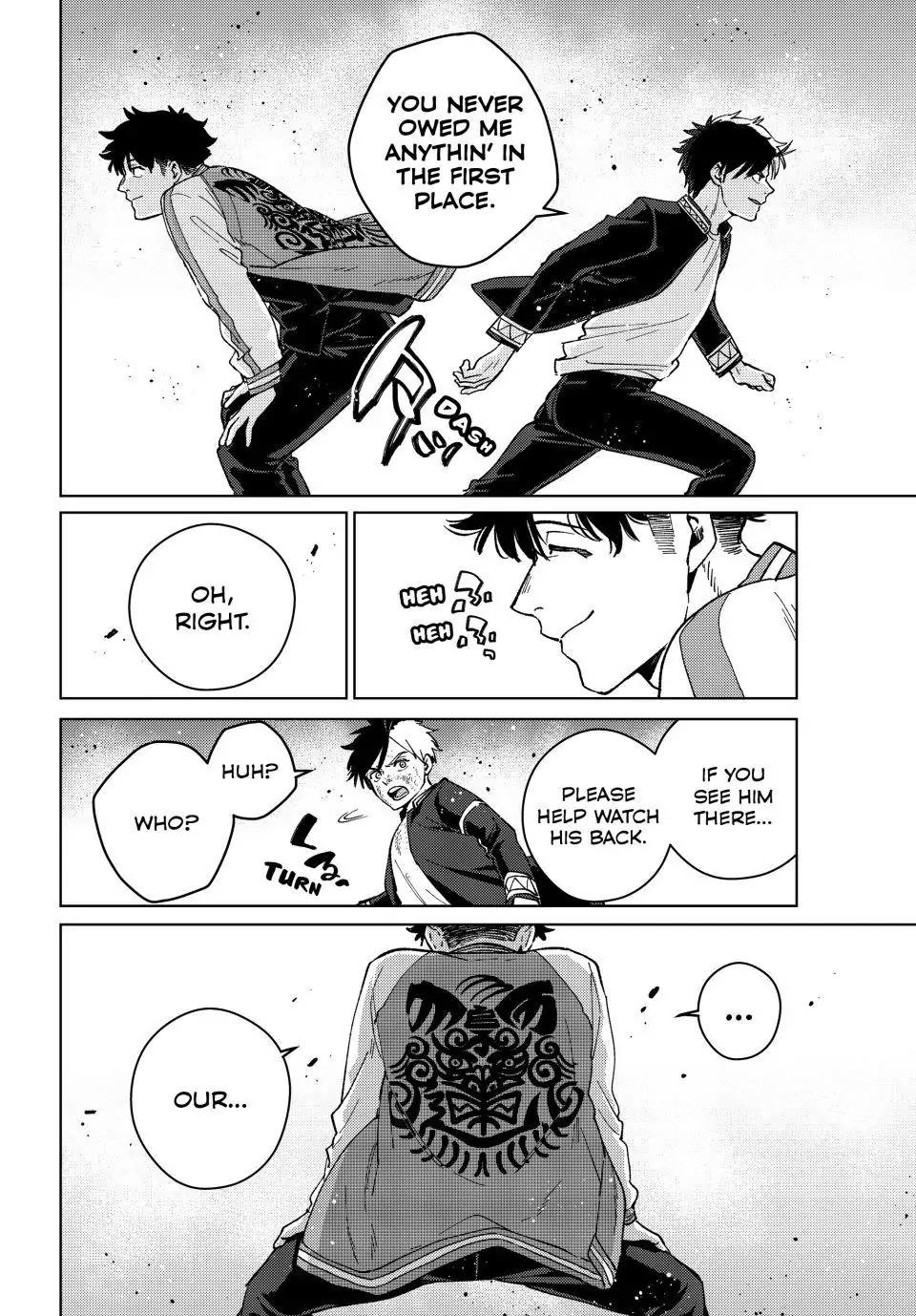 Wind Breaker (NII Satoru) Chap 115 - Next Chap 116