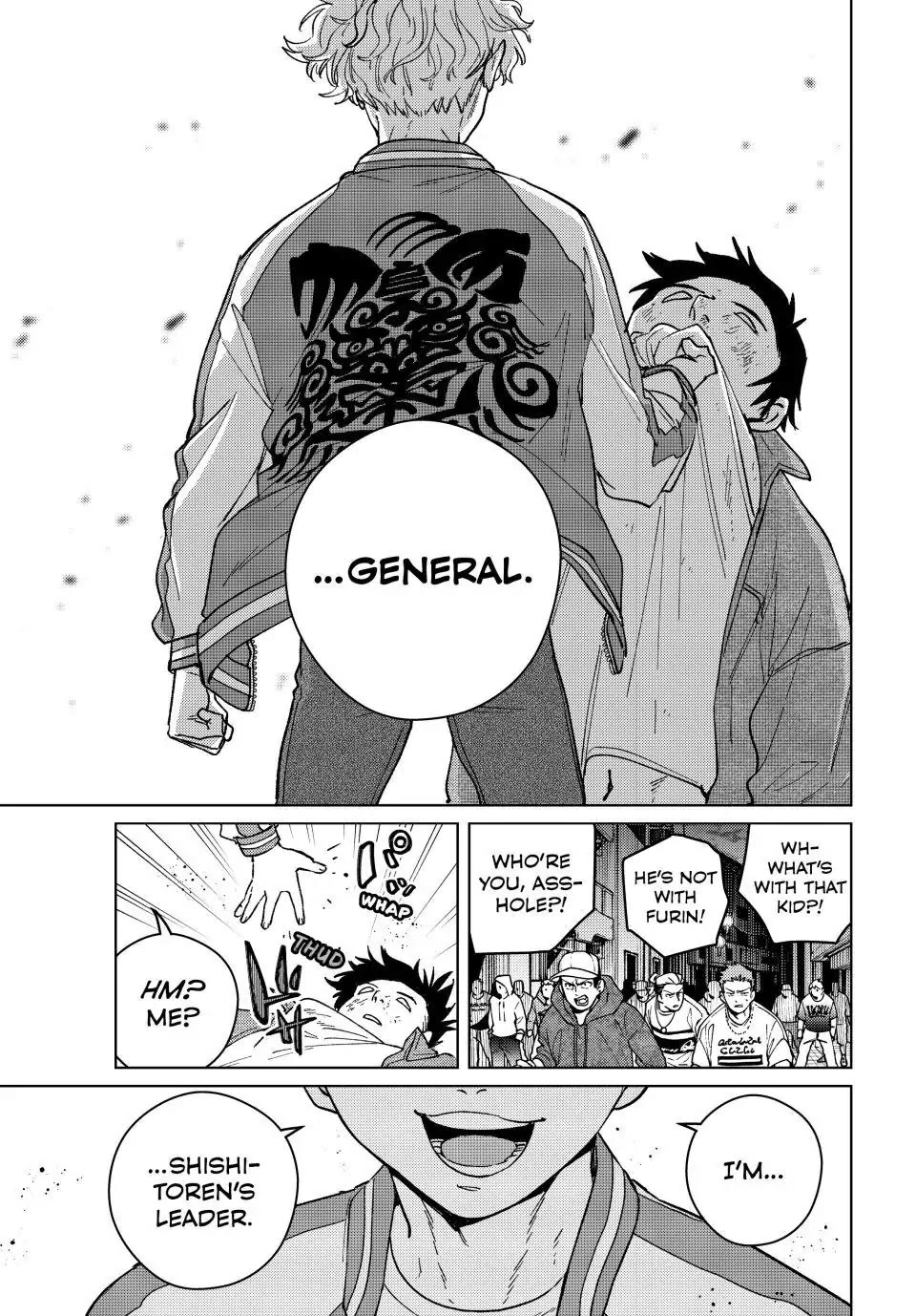 Wind Breaker (NII Satoru) Chap 115 - Next Chap 116