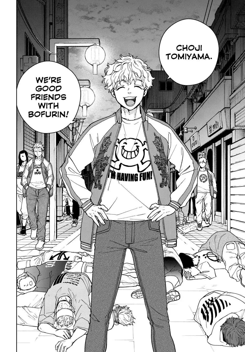 Wind Breaker (NII Satoru) Chap 115 - Next Chap 116