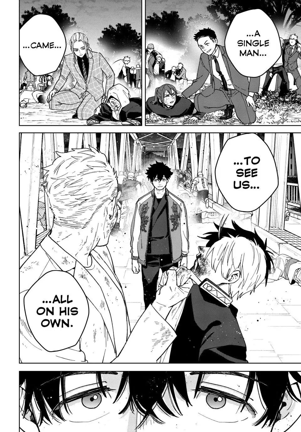 Wind Breaker (NII Satoru) Chap 115 - Next Chap 116