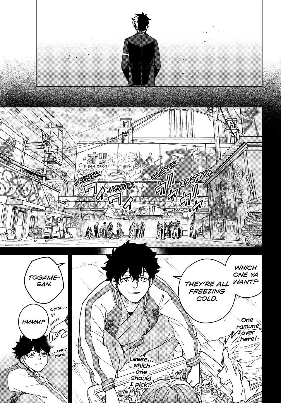 Wind Breaker (NII Satoru) Chap 115 - Next Chap 116