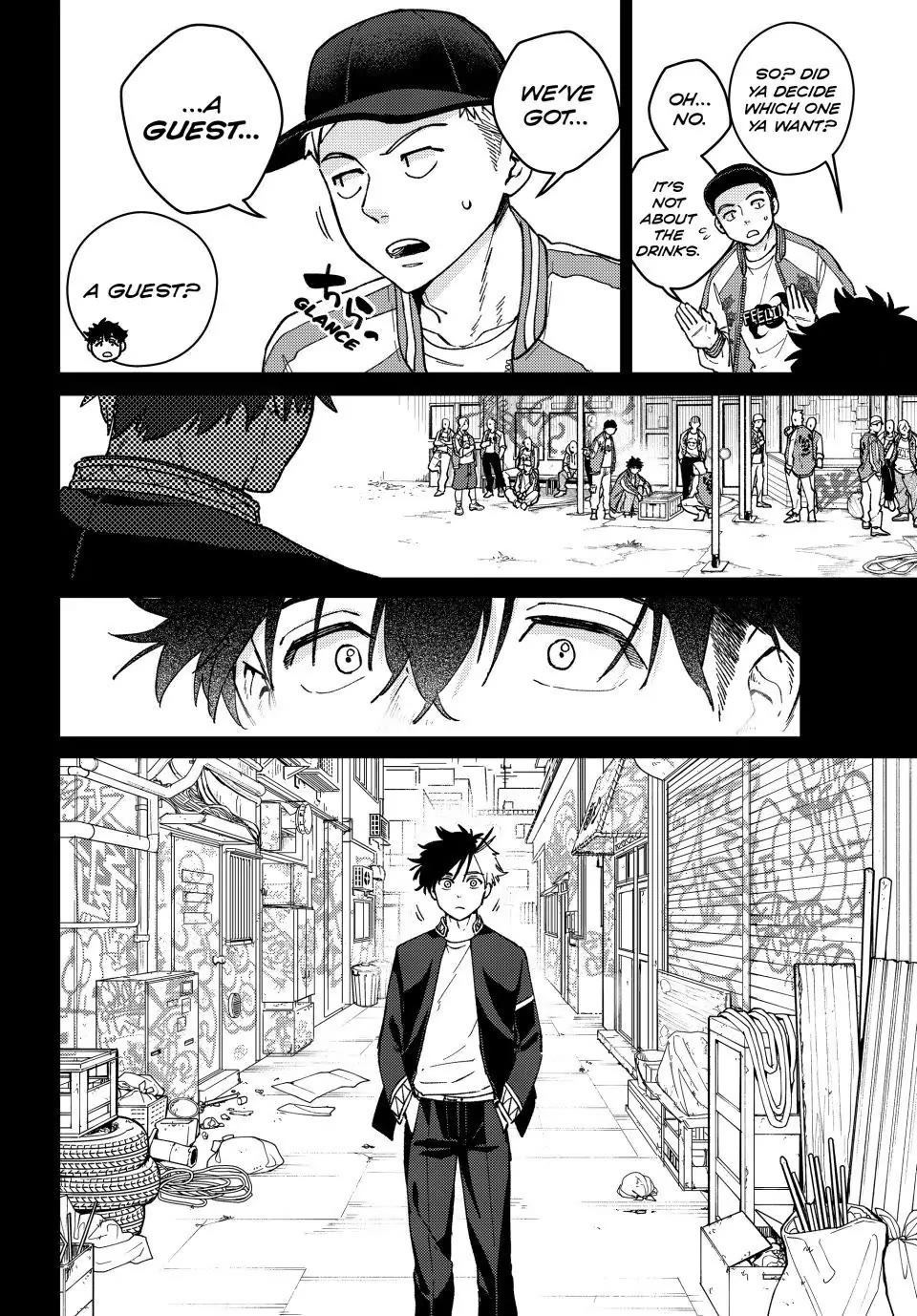 Wind Breaker (NII Satoru) Chap 115 - Next Chap 116