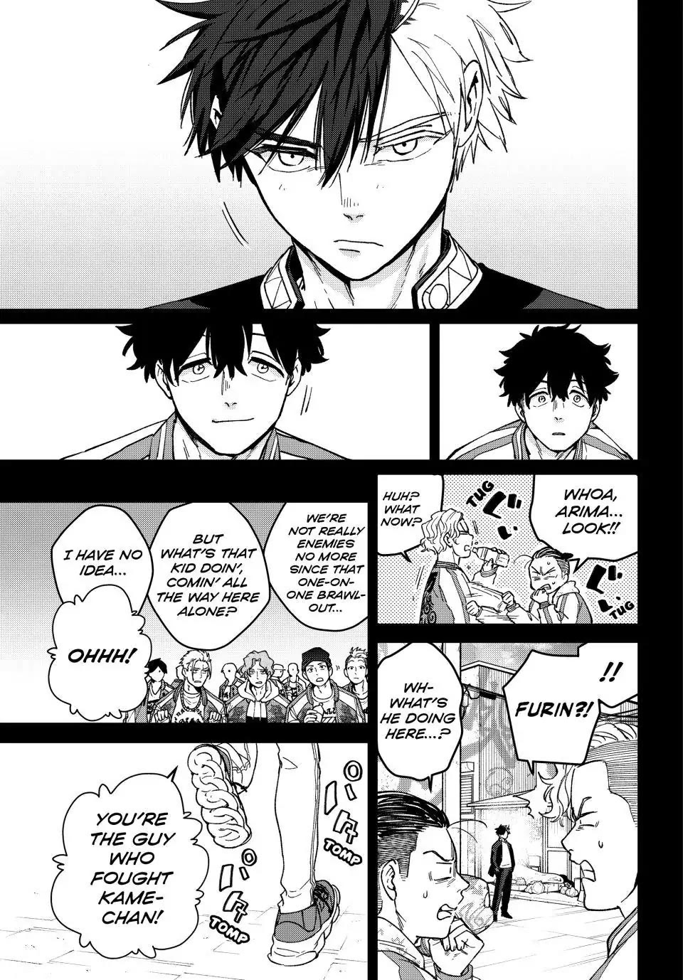 Wind Breaker (NII Satoru) Chap 115 - Next Chap 116