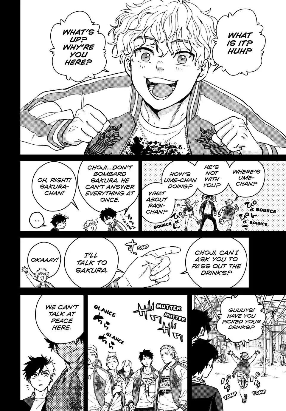 Wind Breaker (NII Satoru) Chap 115 - Next Chap 116