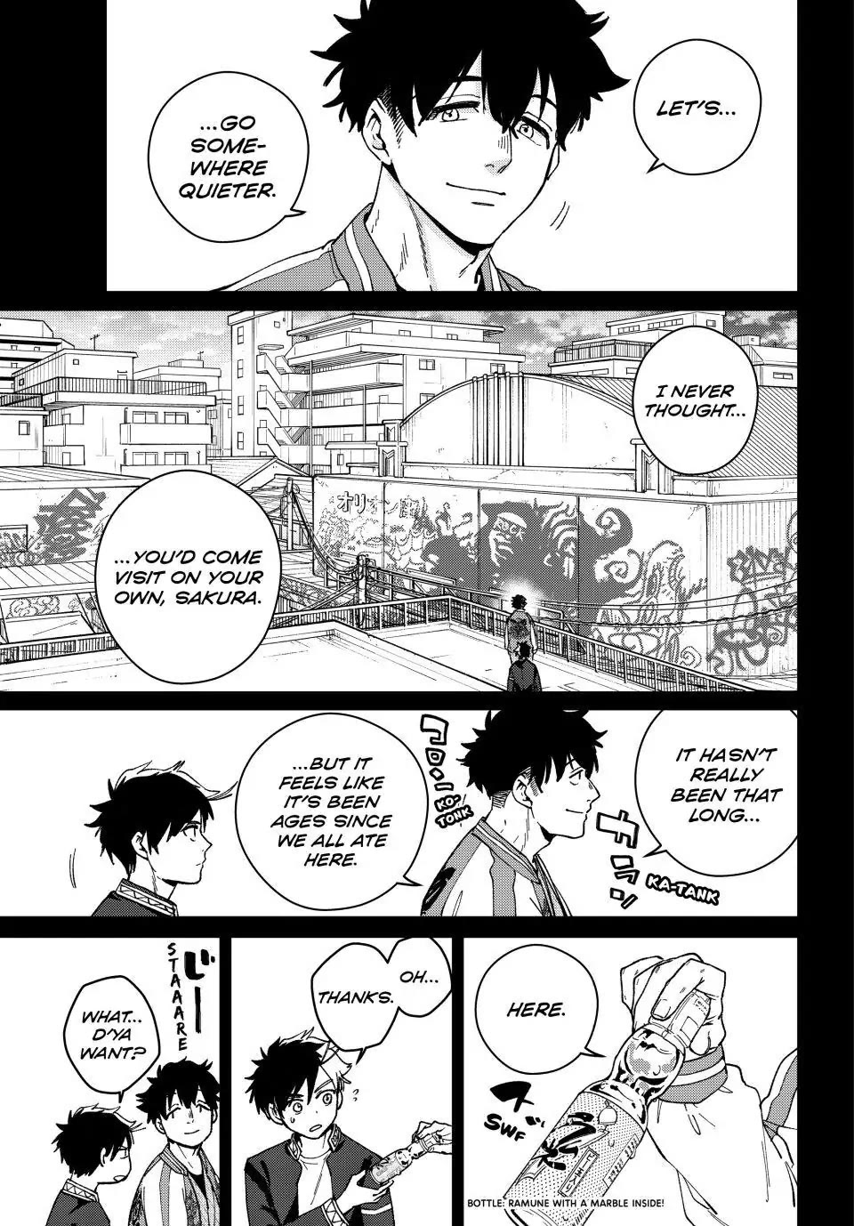 Wind Breaker (NII Satoru) Chap 115 - Next Chap 116