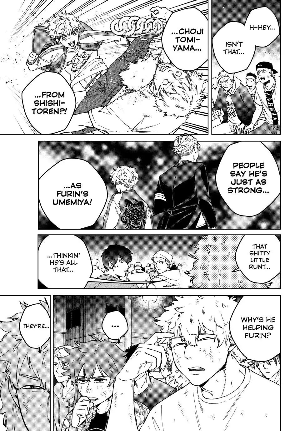 Wind Breaker (NII Satoru) Chap 116 - Next Chap 117