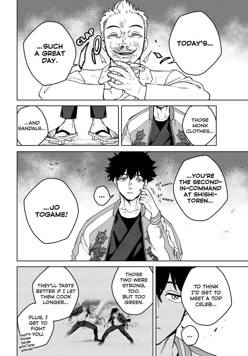 Wind Breaker (NII Satoru) Chap 116 - Next Chap 117