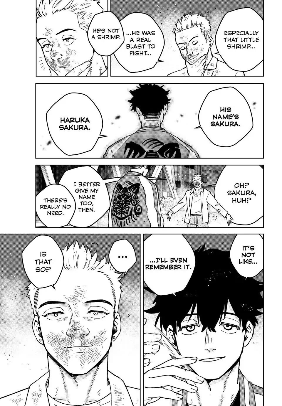 Wind Breaker (NII Satoru) Chap 116 - Next Chap 117