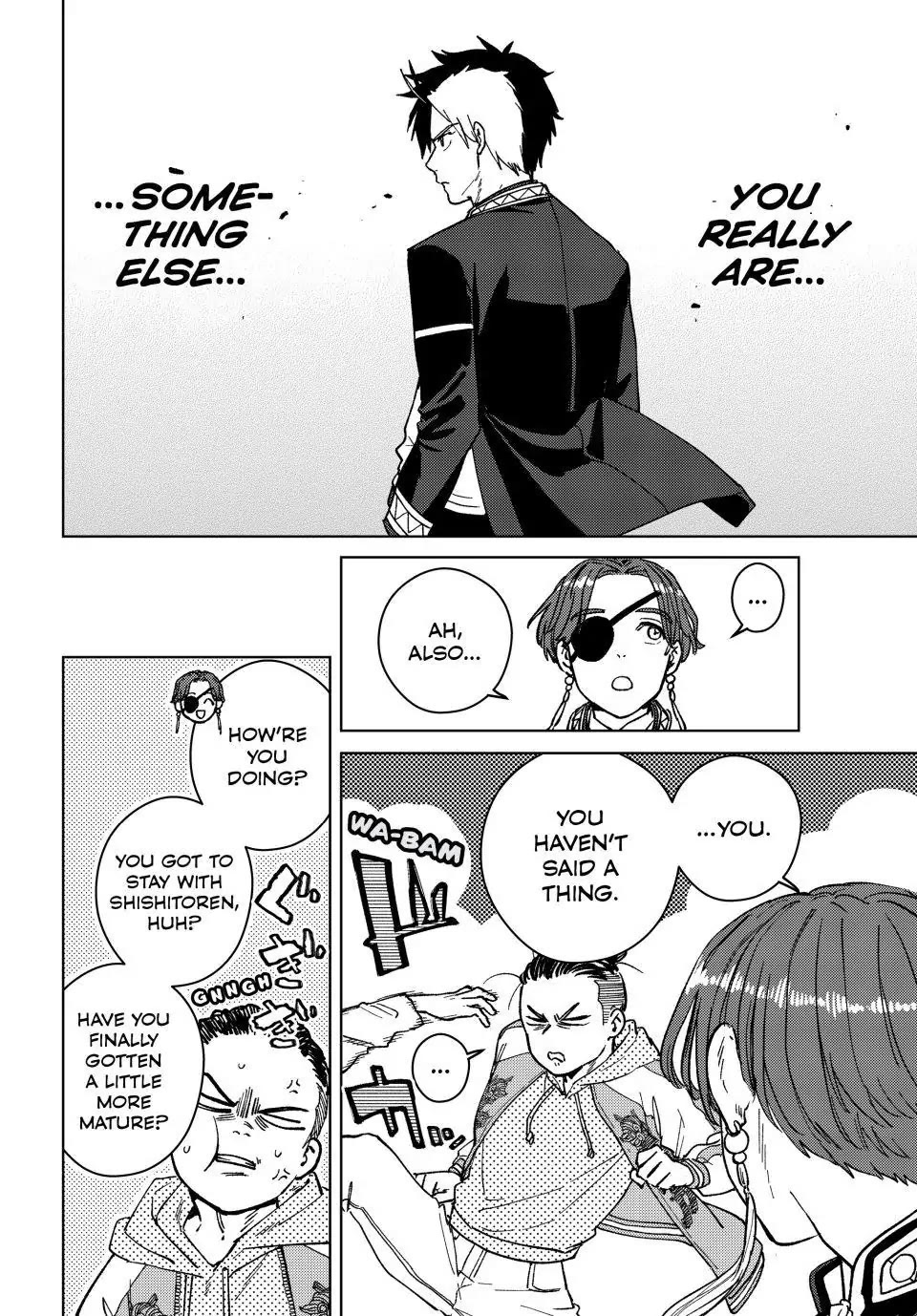 Wind Breaker (NII Satoru) Chap 116 - Next Chap 117