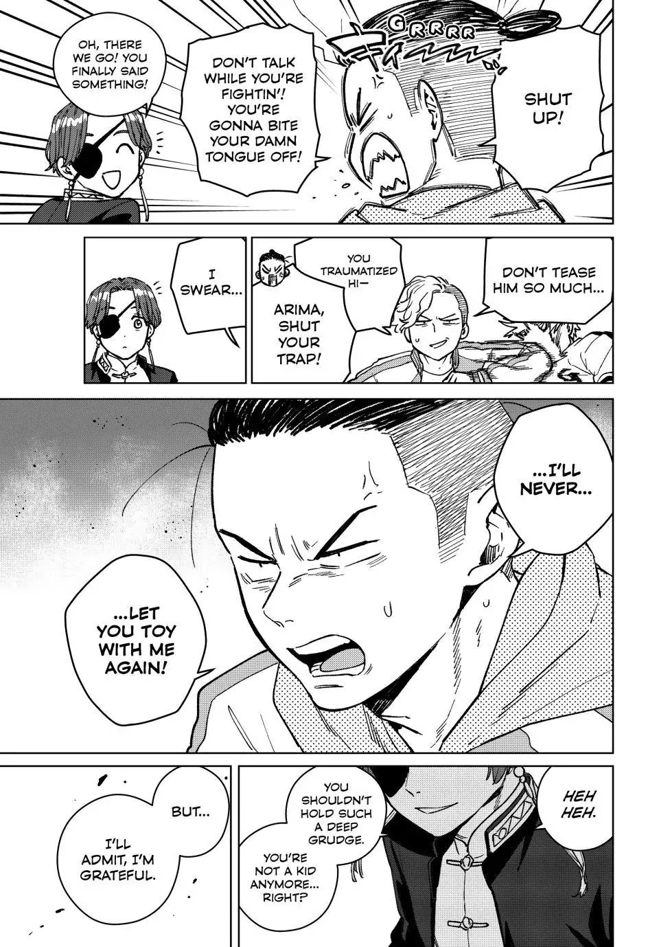 Wind Breaker (NII Satoru) Chap 116 - Next Chap 117