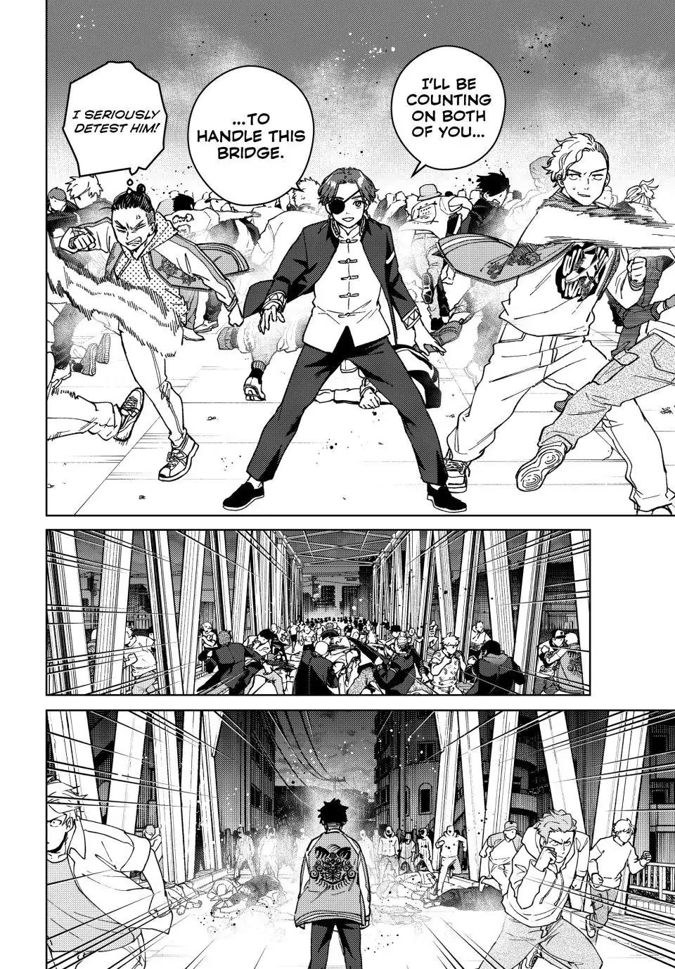 Wind Breaker (NII Satoru) Chap 116 - Next Chap 117