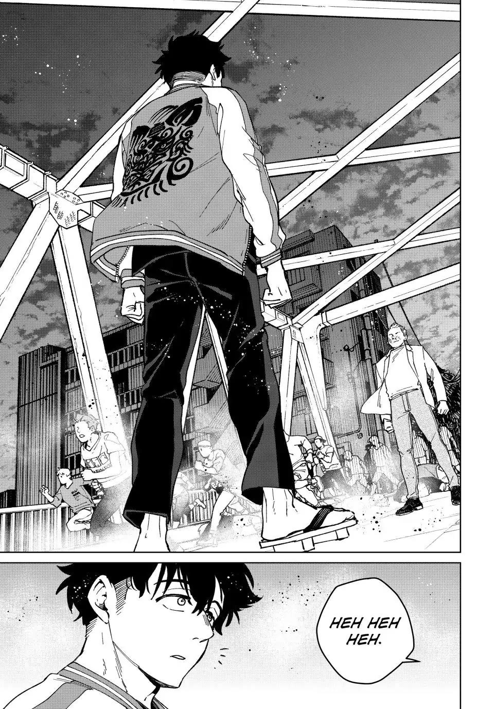 Wind Breaker (NII Satoru) Chap 116 - Next Chap 117