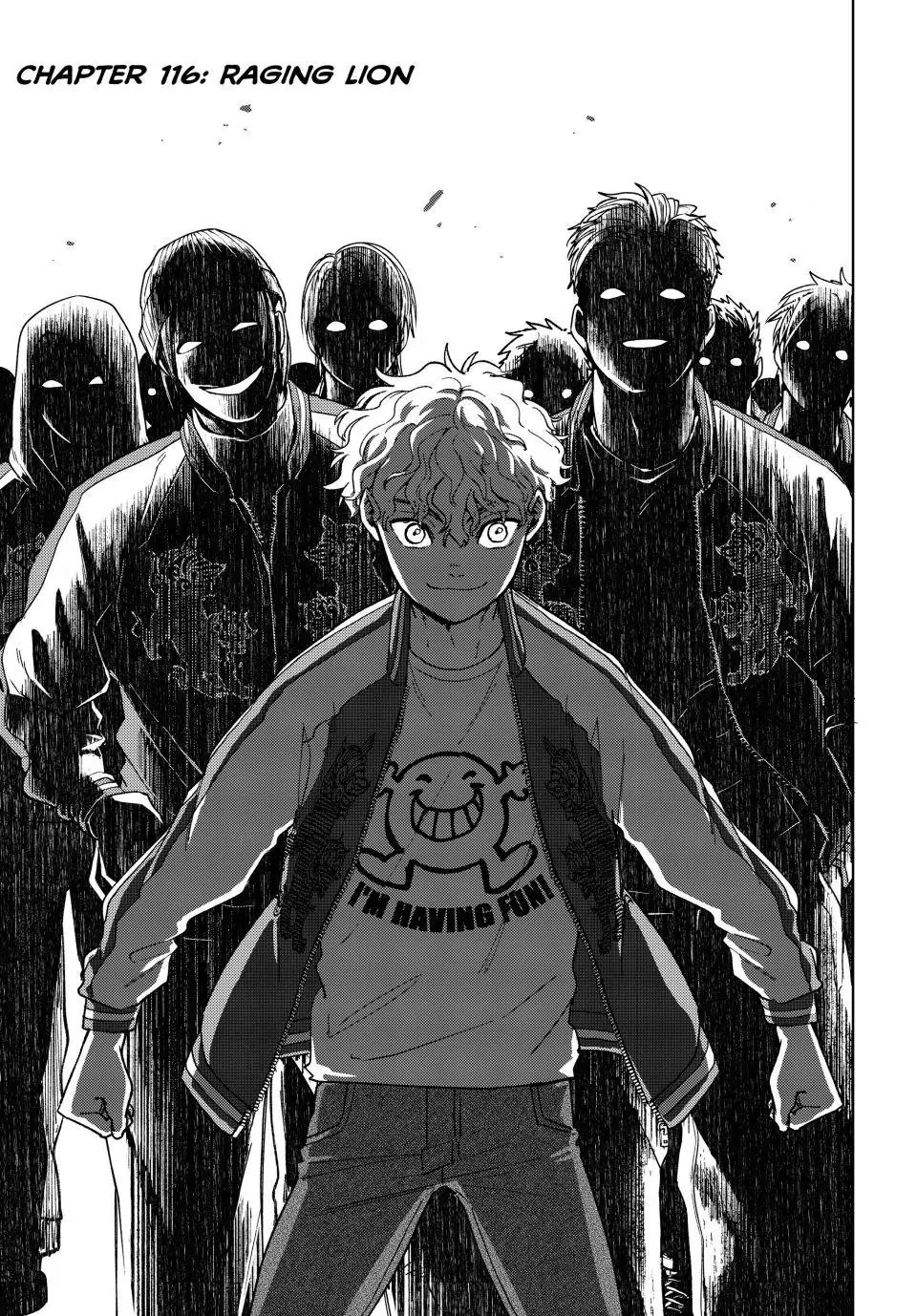 Wind Breaker (NII Satoru) Chap 116 - Next Chap 117