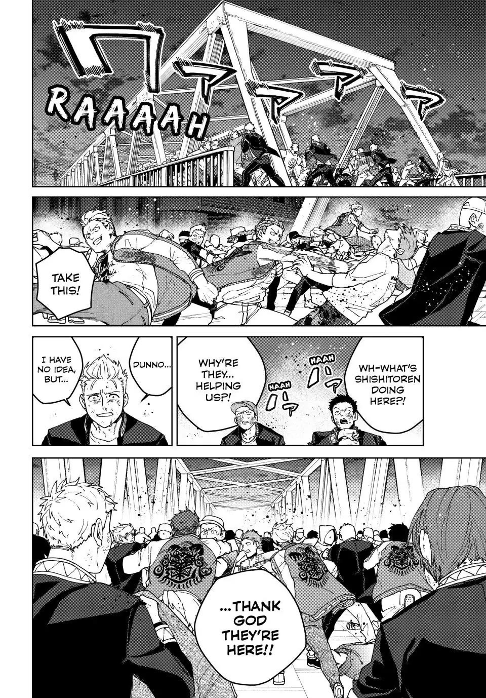 Wind Breaker (NII Satoru) Chap 116 - Next Chap 117