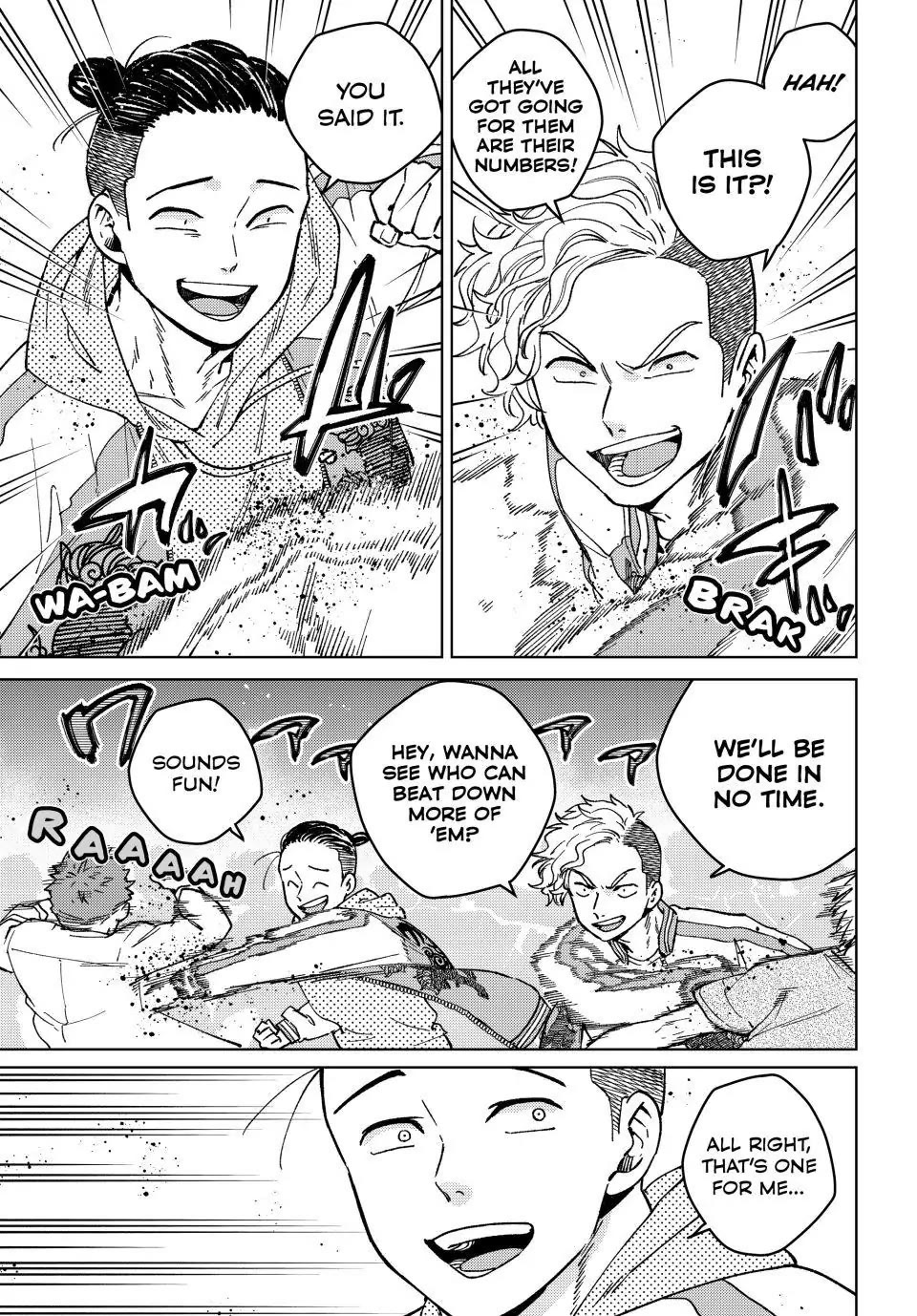 Wind Breaker (NII Satoru) Chap 116 - Next Chap 117