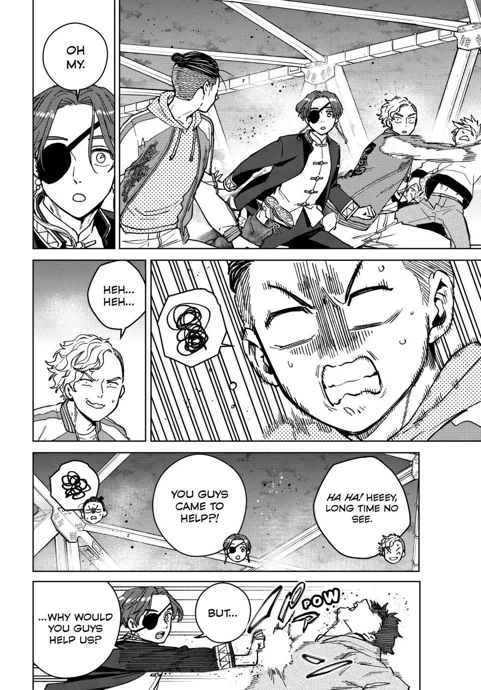 Wind Breaker (NII Satoru) Chap 116 - Next Chap 117