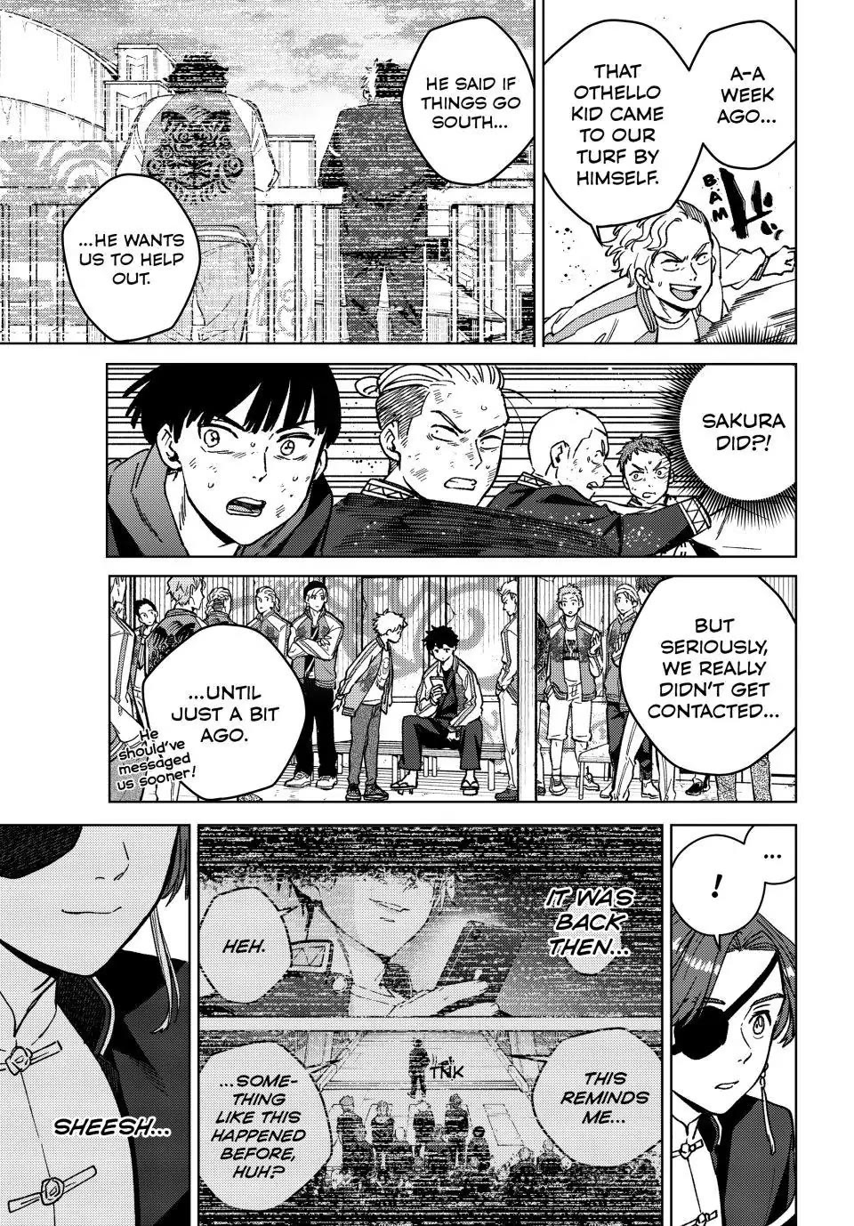 Wind Breaker (NII Satoru) Chap 116 - Next Chap 117