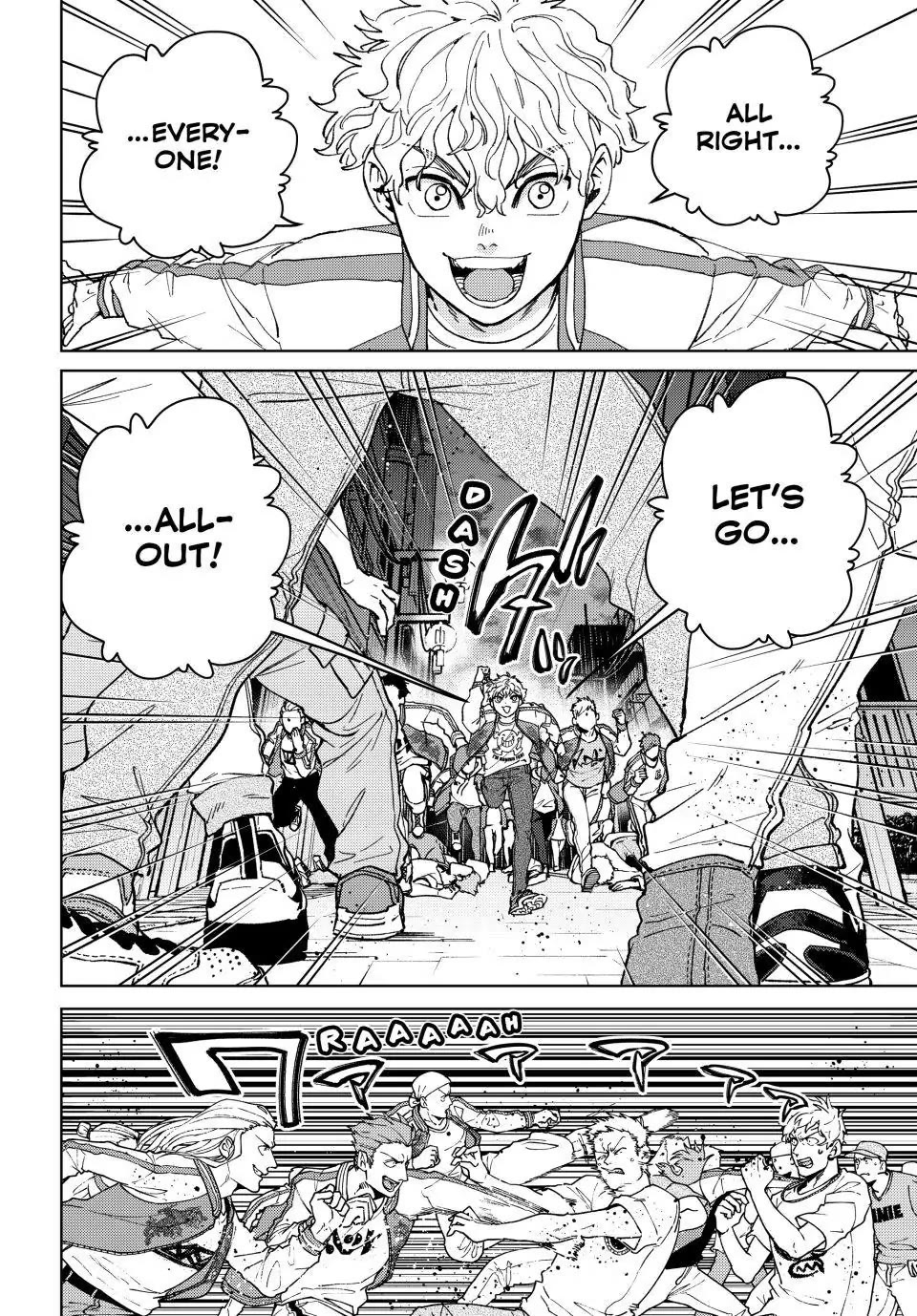 Wind Breaker (NII Satoru) Chap 116 - Next Chap 117