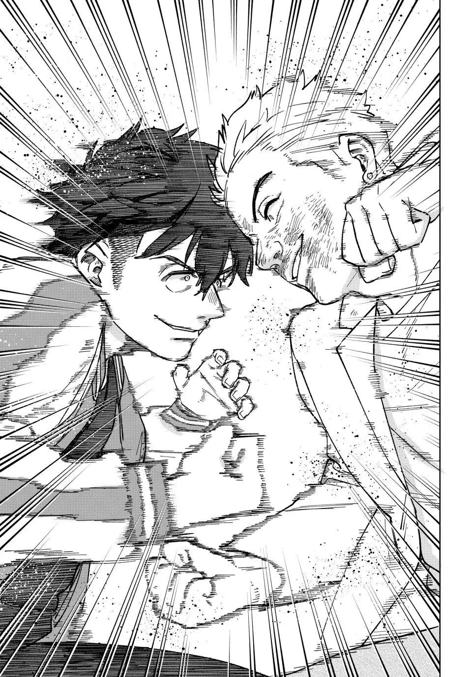 Wind Breaker (NII Satoru) Chap 116 - Next Chap 117