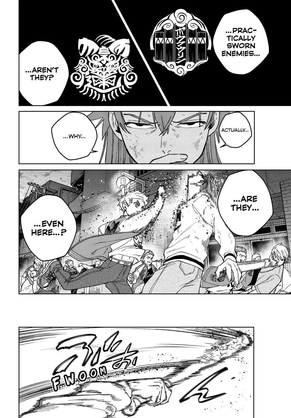 Wind Breaker (NII Satoru) Chap 116 - Next Chap 117