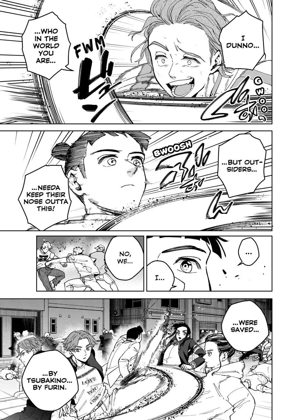 Wind Breaker (NII Satoru) Chap 116 - Next Chap 117